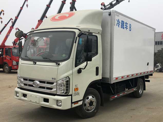 福田康瑞H2 4.2米冷藏deep色客
