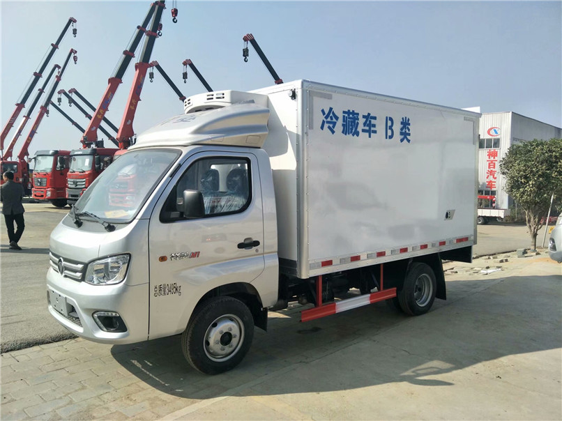 福田时期TM1后双轮 3.1米冷藏deep色客
