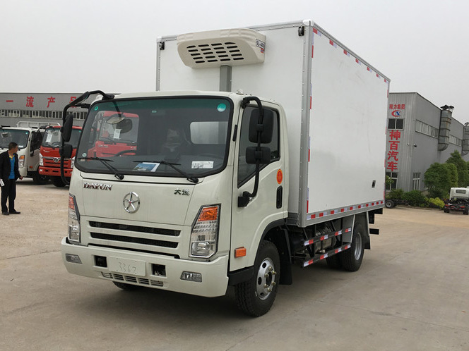 大运单排 4.2米冷藏deep色客
