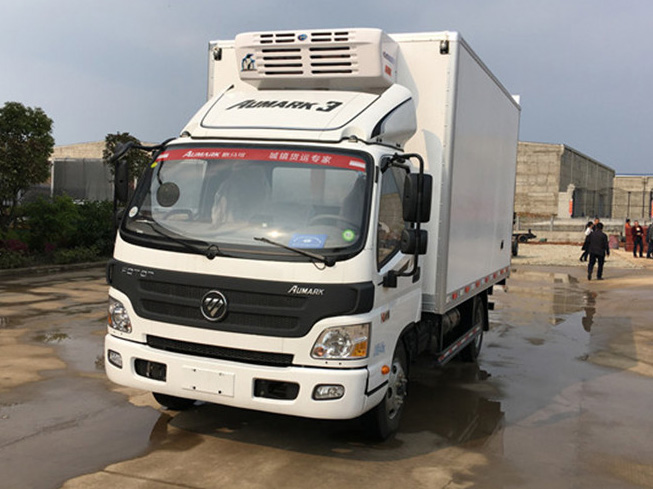 福田欧马可 4.2米冷藏deep色客
