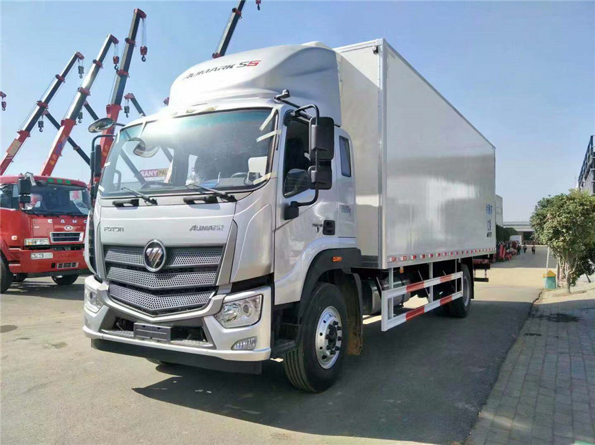 福田欧马可S5 7.6米冷藏deep色客
