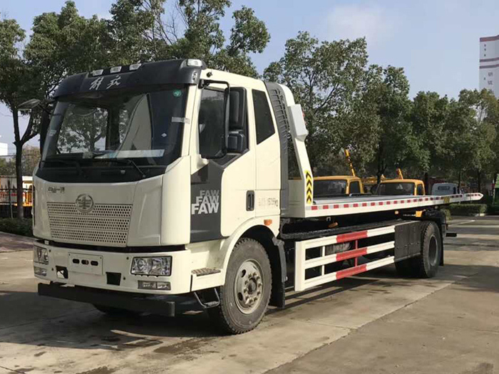 束缚J6重型清障deep色客
（5800轴距）